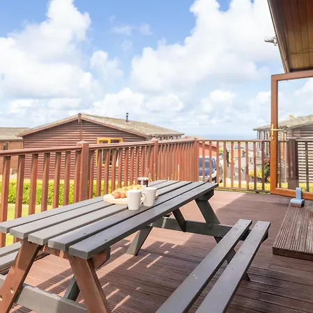 5 Ocean View Lodge - 3 Bed-Sleeps 6-Tjs5Ov Woolacombe Exterior photo